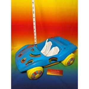 Rainbow Brite Color Buggy Doll Car